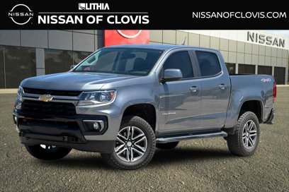 Used 2021 Chevrolet Colorado LT w/ LT Convenience Package