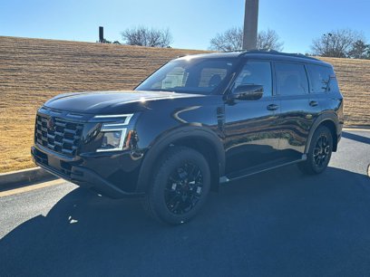 New 2025 Nissan Armada PRO-4X
