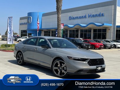 New 2025 Honda Accord Sport