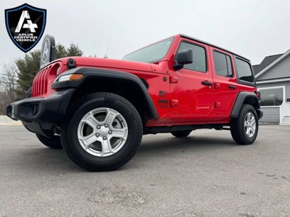 Used 2021 Jeep Wrangler Unlimited Sport