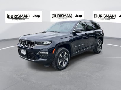 New 2024 Jeep Grand Cherokee Limited 4xe w/ Luxury Tech Group II