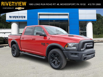 Used 2021 RAM 1500 Classic SLT