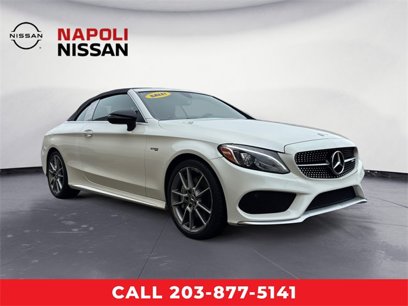 Used 2017 Mercedes-Benz C 43 AMG 4MATIC Cabriolet w/ Premium 2 Package