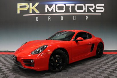 Used 2014 Porsche Cayman