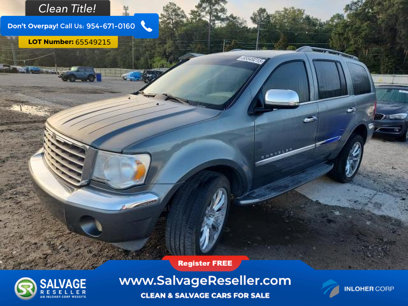 Used 2009 Chrysler Aspen Limited w/ Trailer Tow Group
