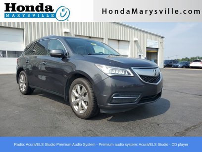 Used 2015 Acura MDX SH-AWD w/ Advance Package