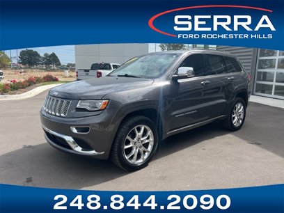 Used 2014 Jeep Grand Cherokee Summit