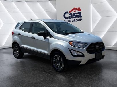 Used 2021 Ford EcoSport S