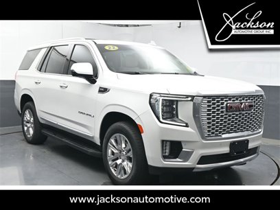 Used 2022 GMC Yukon Denali w/ Max Trailering Package