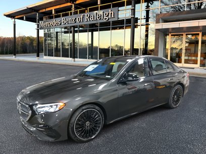 New 2026 Mercedes-Benz E 350 Sedan
