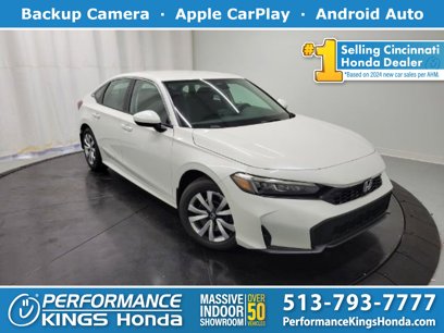New 2025 Honda Civic LX