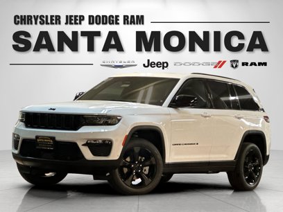 New 2025 Jeep Grand Cherokee Limited w/ Luxury Tech Group II