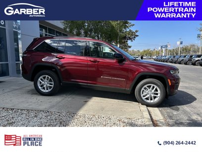 New 2025 Jeep Grand Cherokee Laredo X w/ Luxury Tech Group I