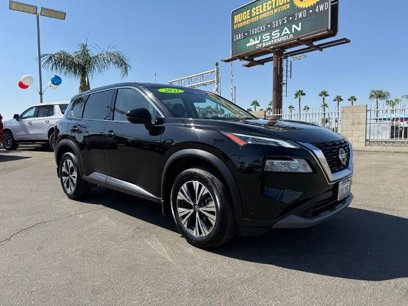 Certified 2021 Nissan Rogue SV
