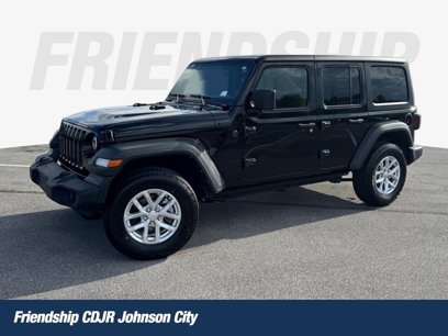 Certified 2023 Jeep Wrangler Sport S