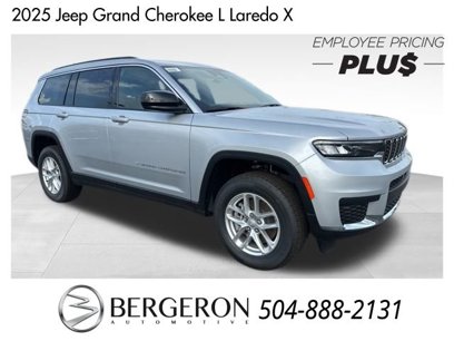 New 2025 Jeep Grand Cherokee L Laredo