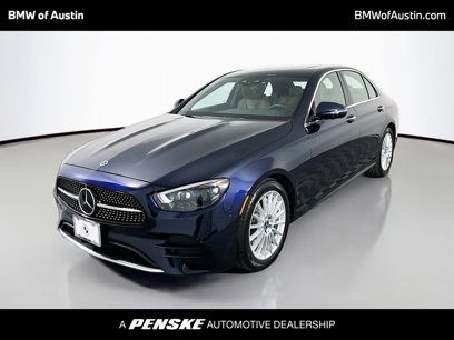 Used 2022 Mercedes-Benz E 350 Sedan