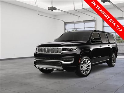 New 2023 Jeep Grand Wagoneer L Series II w/ Premium Group II