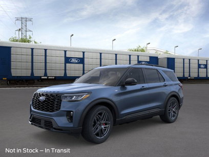 New 2025 Ford Explorer ST-Line