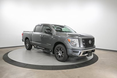 Used 2021 Nissan Titan SV w/ SV Convenience Package