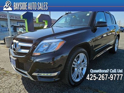 Used 2015 Mercedes-Benz GLK 350 4MATIC w/ Premium 1 Package