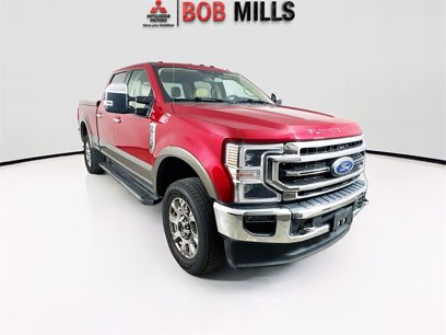 Used 2021 Ford F350 Lariat w/ Lariat Ultimate Package