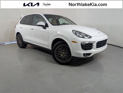 Used 2017 Porsche Cayenne Platinum Edition