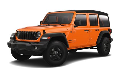 New 2025 Jeep Wrangler Sport
