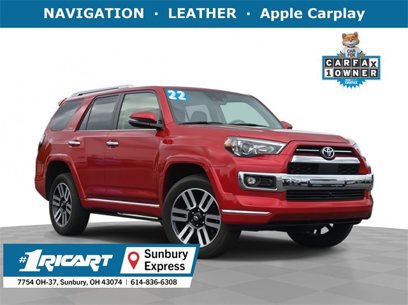 Used 2022 Toyota 4Runner Limited