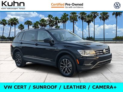 Certified 2021 Volkswagen Tiguan SE w/ Panoramic Sunroof Package