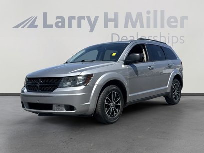 Certified 2018 Dodge Journey SE w/ Popular Equipment Group