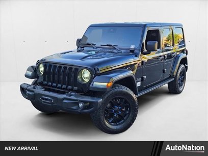 Used 2019 Jeep Wrangler Unlimited Sahara w/ Quick Order Package 24M Moab