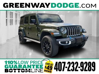 Used 2022 Jeep Wrangler Unlimited Sahara w/ Cold Weather Group