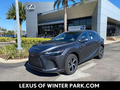 New 2025 Lexus RX 350 FWD