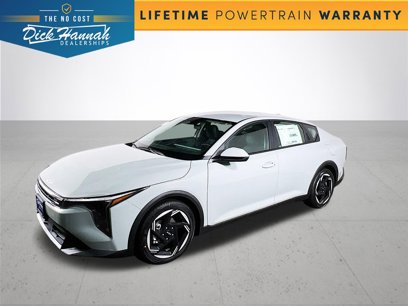 New 2025 Kia K4 EX