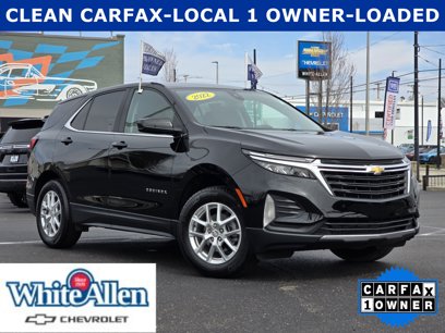 Certified 2022 Chevrolet Equinox LT