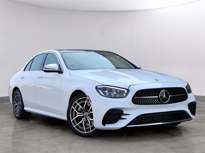 Certified 2021 Mercedes-Benz E 350 4MATIC Sedan