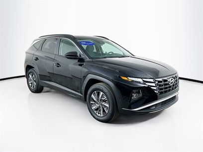 Certified 2024 Hyundai Tucson Blue