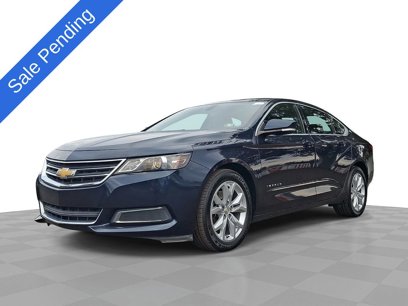 Certified 2017 Chevrolet Impala LT