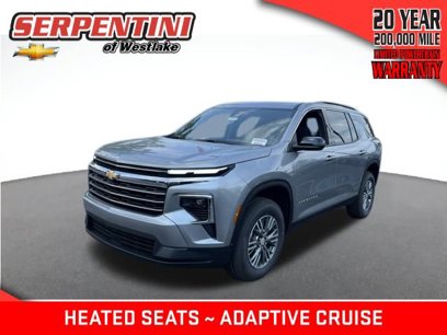 New 2025 Chevrolet Traverse LT