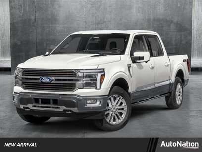 New 2025 Ford F150 King Ranch w/ FX4 Off-Road Package
