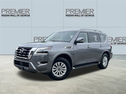 Certified 2022 Nissan Armada SV