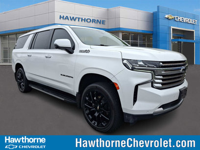 Used 2022 Chevrolet Suburban High Country w/ Max Trailering Package