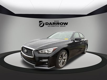 Used 2018 INFINITI Q50 Sport w/ Proactive Package