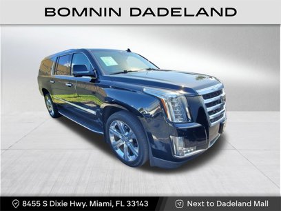 Used 2020 Cadillac Escalade ESV Luxury