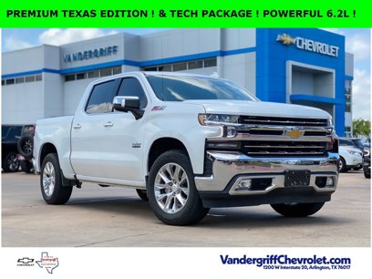 Certified 2021 Chevrolet Silverado 1500 LTZ w/ LTZ Premium Texas Edition