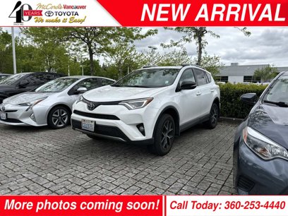 Used 2017 Toyota RAV4 SE