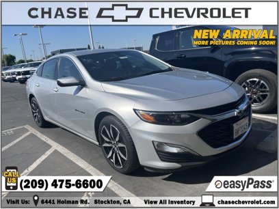 Certified 2021 Chevrolet Malibu RS