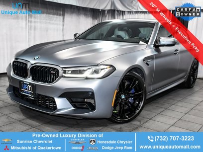 Used 2022 BMW M5 w/ Executive Package