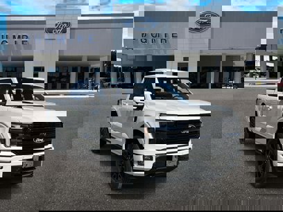New 2025 Ford F150 Platinum